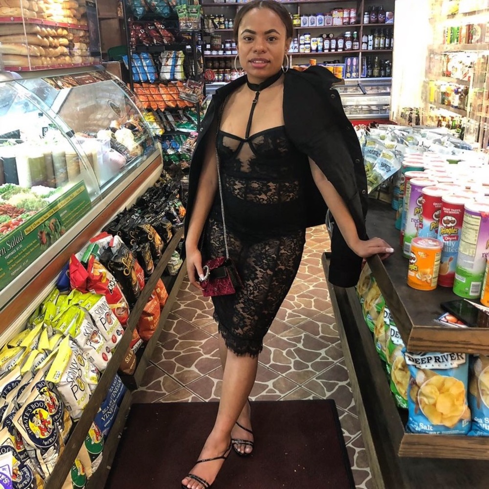 House of CB Flower Lace Dress